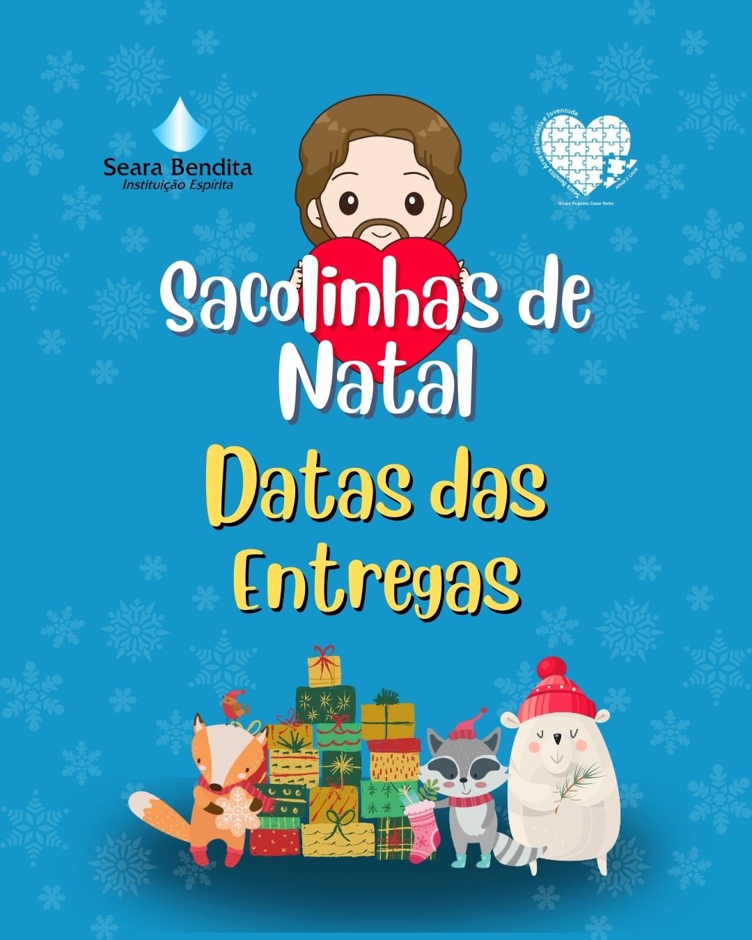 Sacolinhas de Natal