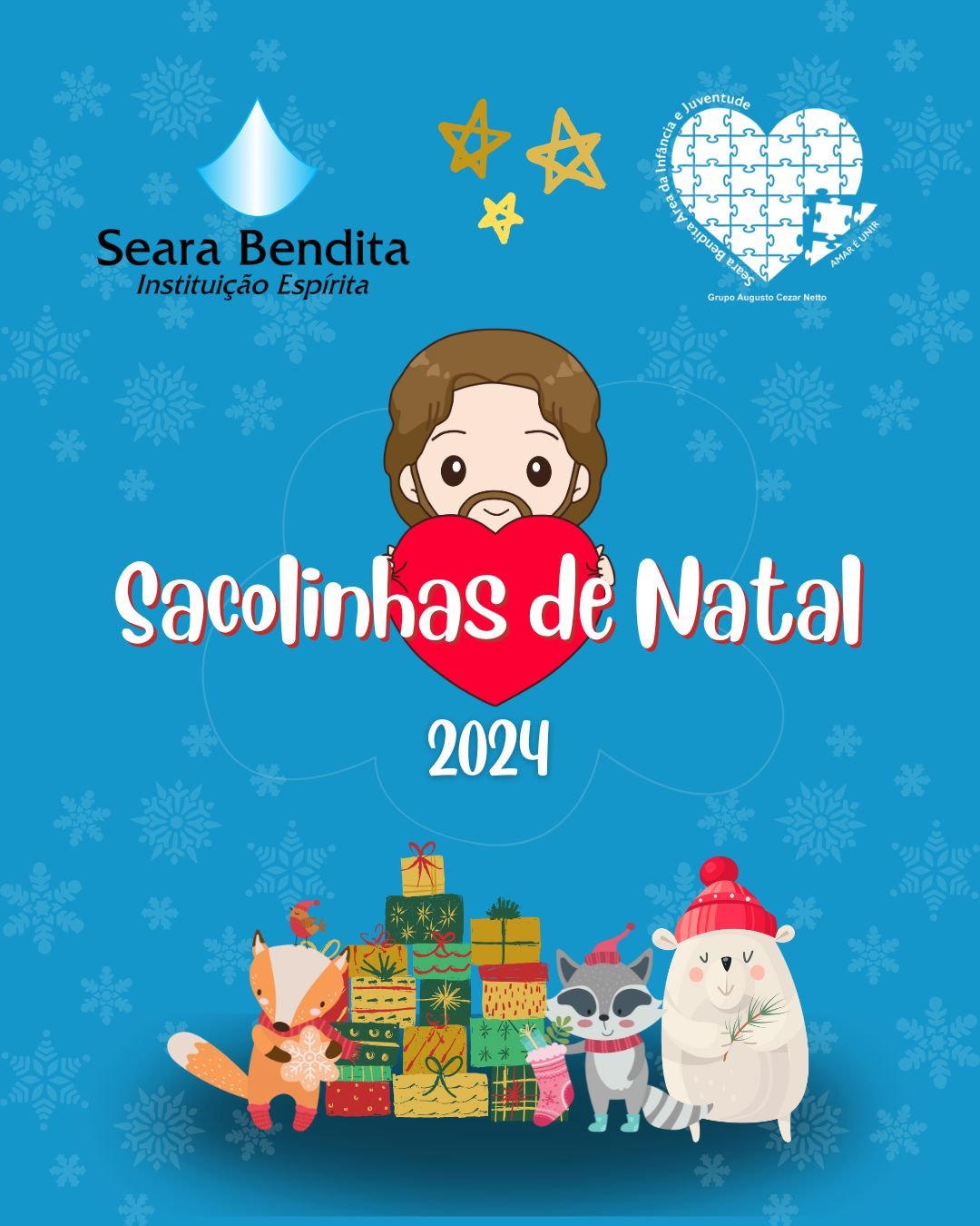 Sacolinhas de Natal