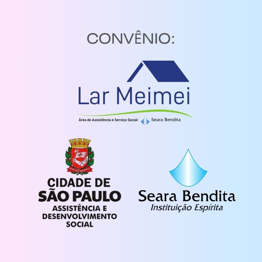 convênio Seara Bendita SMADS Lar Meimei