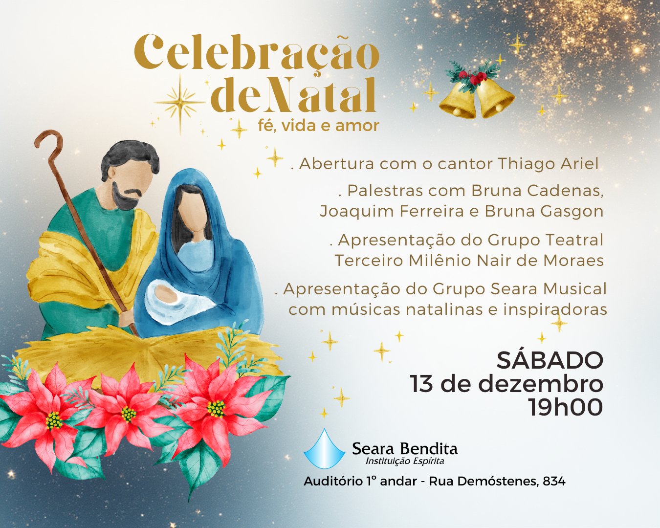 celebração de natal 2025