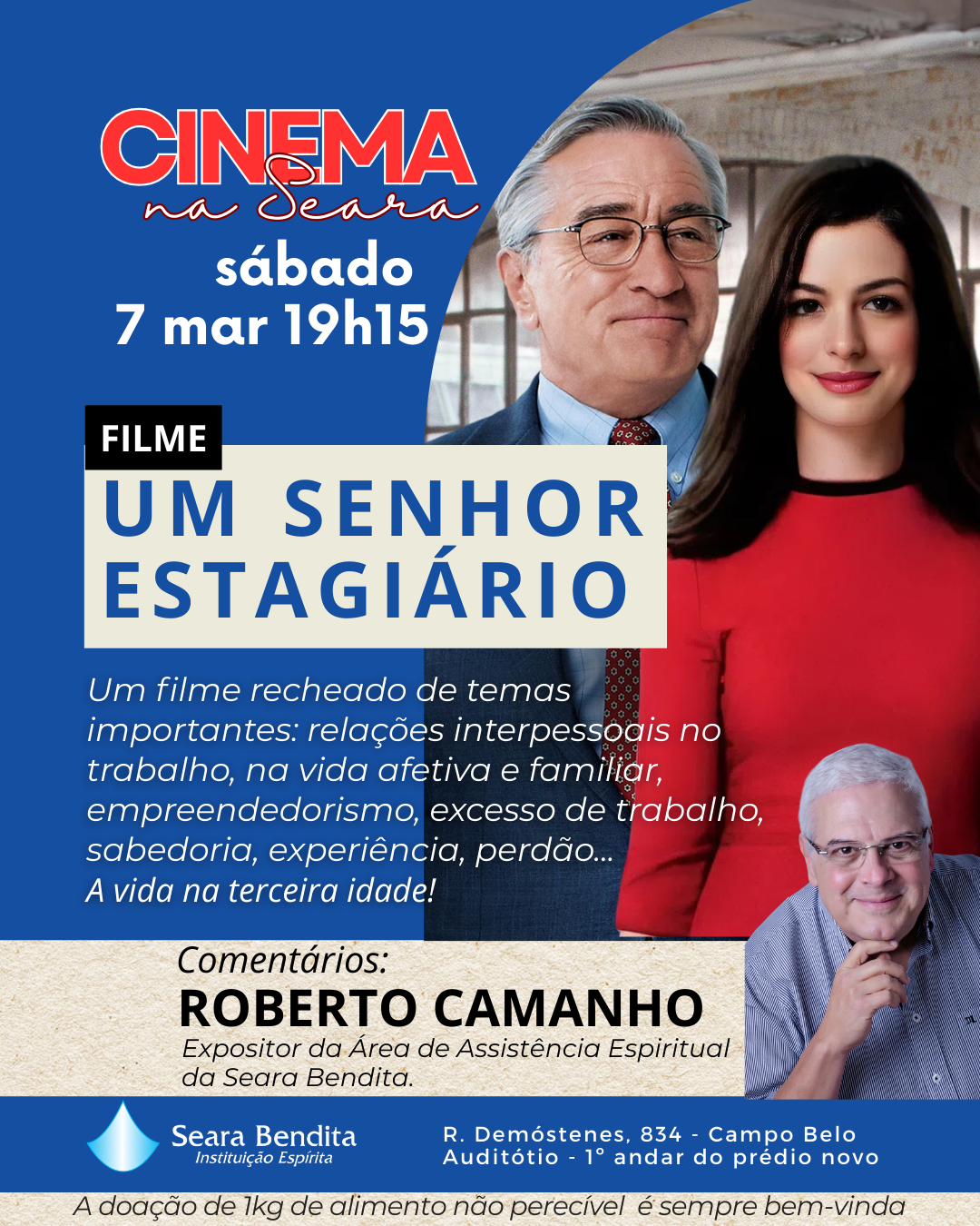 CINEMA MARÇO