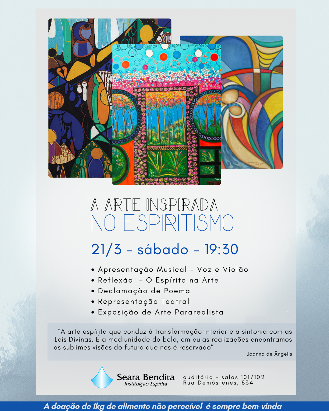 EVENTO DE ARTE