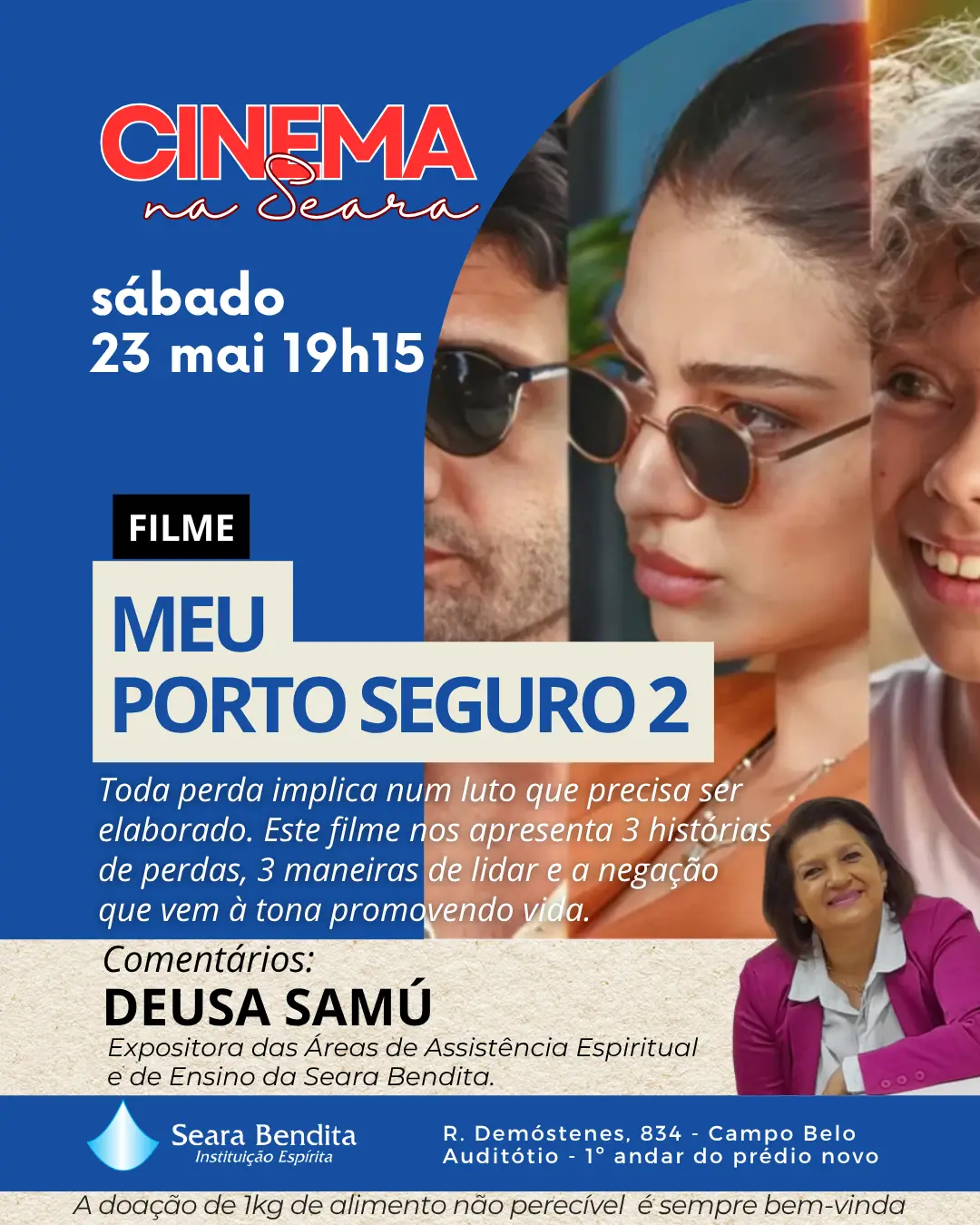 Cinema: Meu Porto Seguro 2