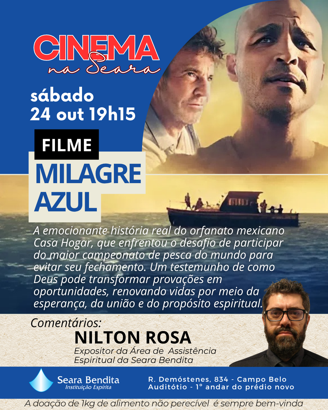 Milagre Azul