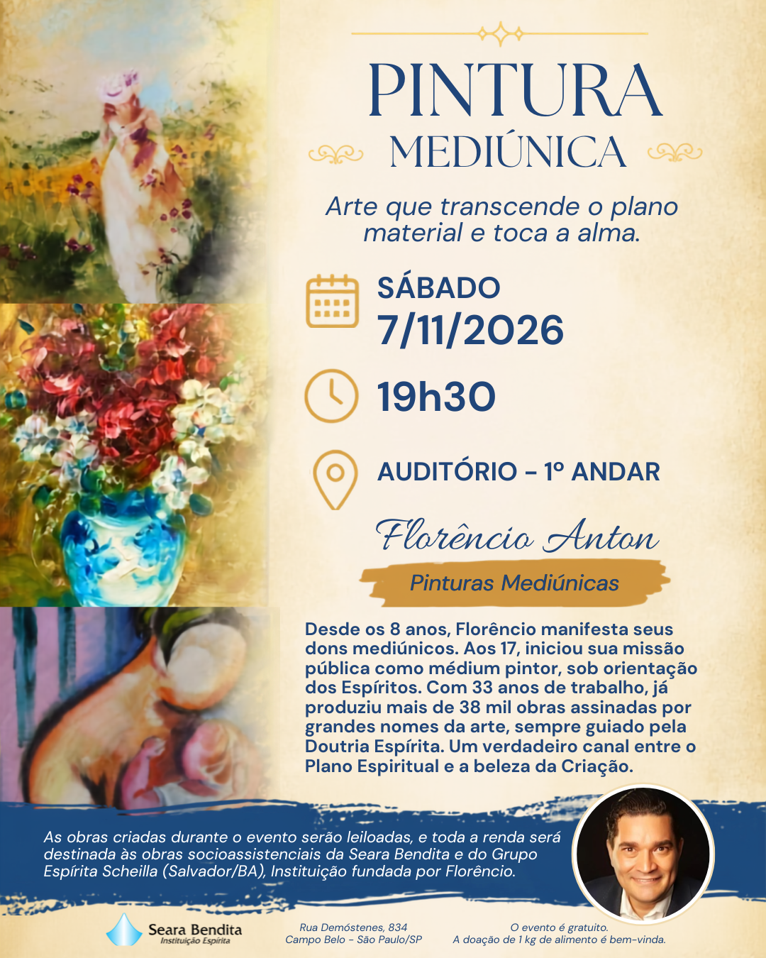 Pintura Mediúnica